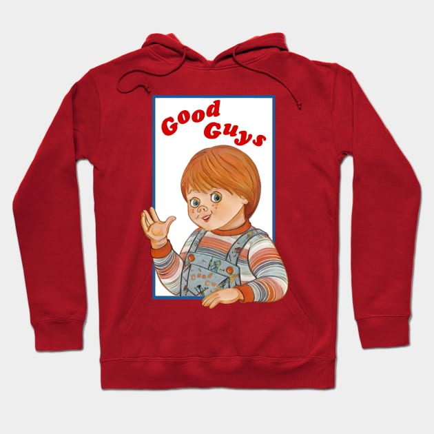 Good Guys X - Child's Play Hoodie by LopGraphiX